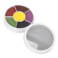 thumbnail image 3 of Face Paint Kit, Makeup Supplies 6 Colors Easy Clean Face Painting Kit 30ml  for Cosplay, 3 of 8