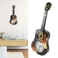 thumbnail image 2 of Relojes de pared decorativos, reloj de pared Reloj de pared de simulación silenciosa Relojes de pared modernos Rendimiento de alta gama, 2 of 9