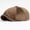 Coffee, variant on Vintage Men Beret Newsboy Hats Classic Western Newsboy Caps Cotton Blend Beret Hat Flat Brim Adjustable Men Spring Berets Cap