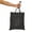 Black, variant on Natural Woman Loving Friends (WL) Canvas Tote Bag