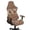 Aztec Horse, variant on Aplkyhs Dragon Gaming Chair Cover 4 Pieces with Armrest Covers with Zipper Easy to Clean Non-Slip Stretch Fabric Home Decor Suitable for Most Game Chairs