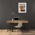 thumbnail image 3 of Grey, Jace 19x24 White Modern Wood Framed Museum Art Print Titled - Paris Sun, 3 of 4