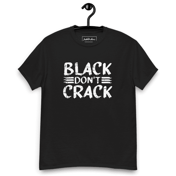 Black Don't Crack Classic Tshirt (S)