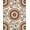 Ivory, Pattern 7, variant on ODIKA 4'x6' Machine Washable Non-Slip Area Rug, Safari Adventure Jungle Wildlife Decorative High Traffic Rug, Ivory, 684853