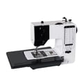 thumbnail image 1 of Electric Sewing Machine Portable For Beginners With 38 Stitches Pattern LED Light Foot Pedal Double Thread Sewing ,Smooth Thread Sewing, 1 of 5