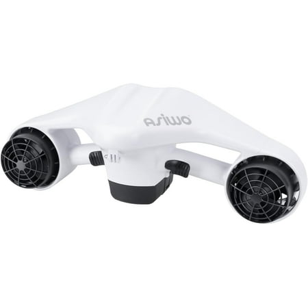 C CAMOLECH Underwater Scooter Sea Scooter Dual Motors with Action Camera Mount for Kids/Adults Water Scooter 40M Waterproof for Scuba Diving Snorkeling Pool Sea Adventures (White)
