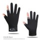 thumbnail image 3 of Guantes Deportivos para Ciclismo Manoplas Pesca 1 Par Invierno 2 Dedos Cortados Antideslizantes Ropa Y Fitness, 3 of 9