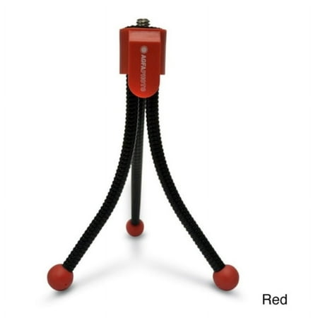 Agfa 5 Flexible Tabletop Tripod RED
