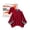 Red#12 (Gift box set), variant on Portable USB Heated Shawl Wraps for Women 3 Heat Levels Electric Heating Blanket for Office, Car & Camping (Gift box set)