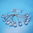 thumbnail image 3 of Giunmcul Holiday Saving Penguin Shape String Lights 10 LED 1.65M, 3 of 5