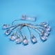 thumbnail image 3 of Xihbxyly Luces Led con Forma de Pingüino, 10 Led Blanco Cálido, Decoración Navideña para Interiores, Guirnalda de Luces Transparente, Impermeable, Decoración Festiva para El Hogar, 1,65 M de Largo, F, 3 of 7
