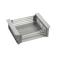 thumbnail image 1 of WIFKLSIIPG Extend Kitchen Drain Adjustable Dish Drying Rack Expandable Organizer with ABS Heavy Duty Stainless Steel for Fruits/Utensils, 1 of 8