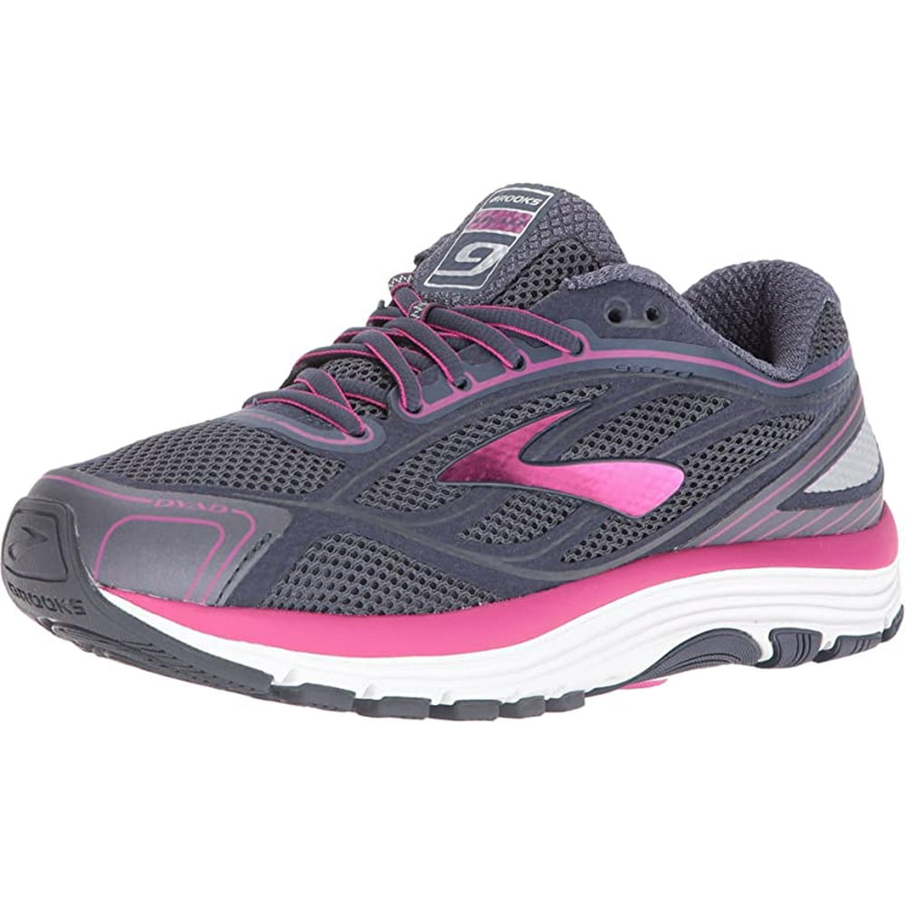 Brooks - Brooks Women's Dyad 9?Running Shoe, Ombre Blue/Fuchsia/Indigo ...