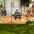 thumbnail image 4 of Multi-Color Tractor Iron Garden Stake 14.25 x 14.75, 4 of 5