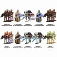 thumbnail image 1 of 20 Piezas Figura de Bloques Capitán General Droide Comandante – Colección de Mini Figuras de Acción de Construcción, Juguete Divertido para Niños y Coleccionistas, 1 of 10