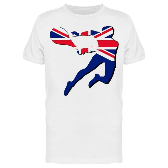 Tennis Sport New Zealand T-Shirt Men -Image by Shutterstock, Male Large