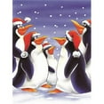 thumbnail image 1 of Carolines Treasures AAH7264GF Holiday Penguins Flag Garden Size, 1 of 3