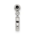 thumbnail image 2 of Sterling Silver Mio Memento Letter S Dangle Initial Charm Pendant, 2 of 4