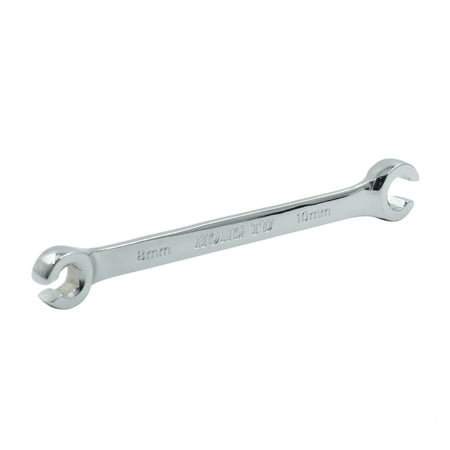 

Auto Car Anti-slip Repair Tool Double Ended Flare Nut Wrench 8mm x 10mm