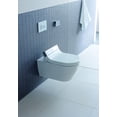 thumbnail image 3 of Duravit 254459-Dual Darling New 0.8/1.6 Gpf Dual Flush Wall Mounted One Piece Elongated, 3 of 3
