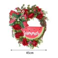 thumbnail image 3 of Billuyoard de pared no marchita para Navidad, respetuosa con el medio ambiente y fácil de mantener para decoración de puertas Flores artificiales Tipo D, 3 of 6
