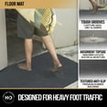 thumbnail image 6 of Heavy Duty Doormats - All Season Weatherproof Indoor & Outdoor Door Mats - Stain and Fade Resistant - Durable Natural Rubber Backing - Commercial Grade Floor Mats for Home & Office Use, 6 of 6