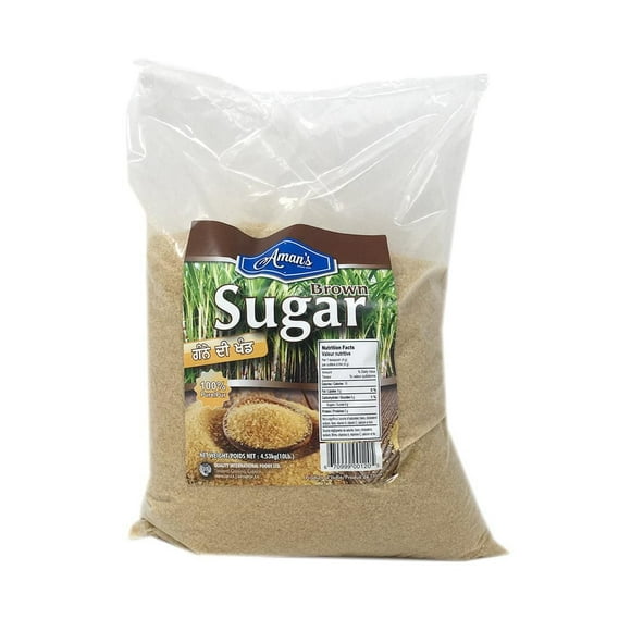 Aman's Brown Sugar, 4.53kg 10lb