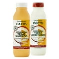 Garnier Fructis Nourishing Treat Shampoo with Coconut Extract, 11.8 fl oz
