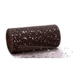 thumbnail image 2 of Tulle Spool Rhinestone Embellished Sparkly Sheer Tulle for Wedding Party Decorations Bridal Shower Decor Student Shower Decor Diy Craft Flower Wrapping 6 Inch Width 1 Roll, 2 of 6