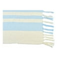thumbnail image 3 of Spitiko Homes 50x60 Inch Modern Cotton Throw Blanket in Army Cream Finish, 3 of 4