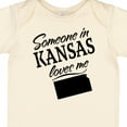 thumbnail image 4 of Inktastic Someone in Kansas Loves Me Boys or Girls Baby Bodysuit, 4 of 5