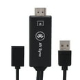 Adapter Cable Screen Mirroring Cable USB to HDMI 1920 x 1080P for