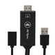 thumbnail image 4 of Cable adaptador USB a HDMI 1920 x 1080P para Android MHI / IOS 8X NikouMX, 4 of 8