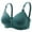 Green, variant on Honeeladyy Womens Plus Size Bra Comfortable Hollow Out Perspective Bra Underwear No Rims Birthday Gifts for Girlfriend #Ie-XXL