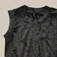 thumbnail image 6 of ATOGUTA Boy Outfits Summer Kids Sleeveless Tank Tops and Shorts Set Athletic Tracksuit Size 0-13, Dark Gray, 6 of 7