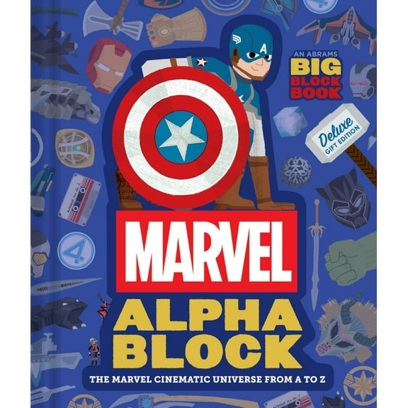Marvel Alphablock: Deluxe Gift Edition (an Abrams BIG Block Book) (Board Book)