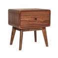 thumbnail image 5 of Starlight Canyon Home Mid Century Modern Nightstand, Walnut Wood Bedside Table With Drawer, 5 of 8