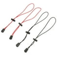 thumbnail image 5 of Soimiss 4Pcs Outdoor Bundling Belt Adjustable Elastic Rope with Buckle for Travel, 5 of 8