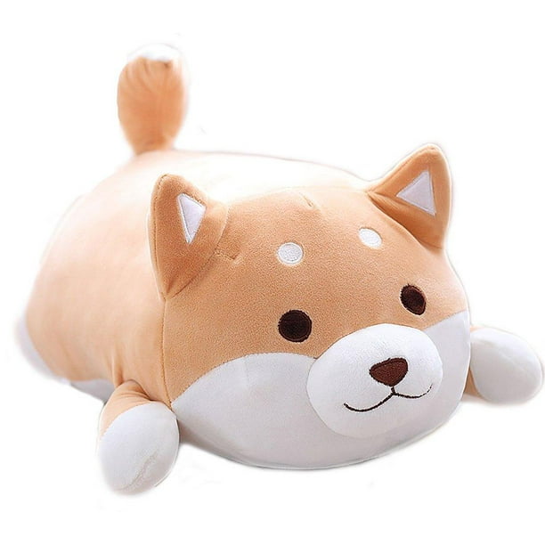 shiba throw pillow