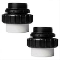 thumbnail image 2 of 2Pcs 2inch MIP X 2inch Hi-Temp Unions for Pentair Whisperflo, 2 of 5