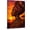 Frame-style, variant on African Woman Canvas Wall Art, Traditional Attire Sunset Landscape Home Decor, Cultural Portrait Artwork for Living Room Bedroom