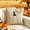 White, variant on Orangide Fall Decor Pumpkin Throw Pillow Cover Corduroy Embroidered Cushion Case for Thanksgiving Sofa Chair Autumn Harvest Home Decor 18x18 Inch