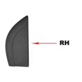 thumbnail image 5 of 1PC Easy Installing Car Accessories Car Exterior Rear Rear Door Trim for Hyundai Accent 2006 - 2009 838301E000 838401E000, 5 of 5