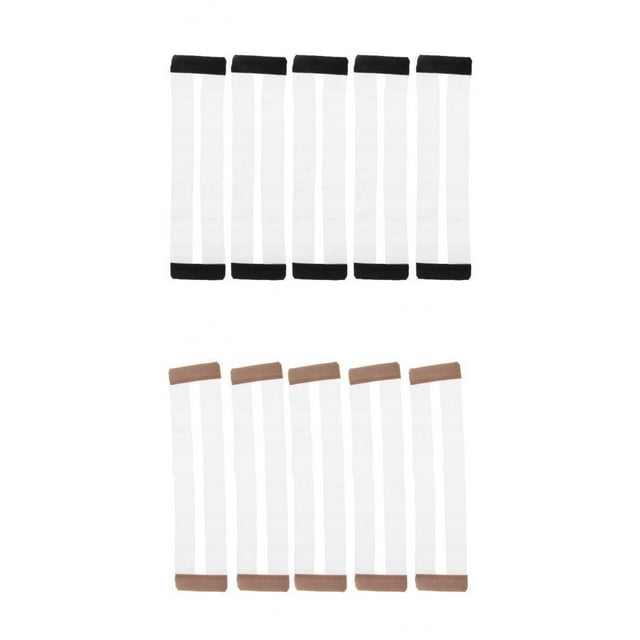 10 Transparente Invisible Para Mujer Extensor 3 Correas De Ropa Interior Sunnimix Sujetador invisible extensor