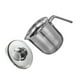 thumbnail image 2 of Separador de huevo de acero inoxidable Separador de yema blanca Filtro de huevo Divisor Divisor Divisor Bucket, 2 of 5