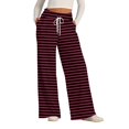 thumbnail image 6 of Endives Women's Lounge Pants Women Wide Leg Casual Sweatpants Pajama Pants Fall Winter, 6 of 6