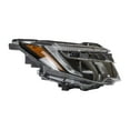 thumbnail image 3 of TYC 20-9715-80-1 Headlight Halogen w/ LED DRL Assembly Right Passenger RH Elite Fits select: 2019-2020 HONDA PILOT EXL, 2021 HONDA PILOT EX, 3 of 7