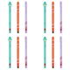 thumbnail image 1 of Bolígrafos borrables 0.7 mm lindos animales marinos de gel borrables escritos lisos 3pcs, 1 of 9
