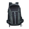 thumbnail image 1 of Mochila de escalada en roca Colamx para hombres y mujeres Mochila de senderismo 40 litros Negro, 1 of 8