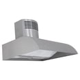 thumbnail image 1 of Campana de Cocina SANAIRE IMPERIAL 50 CM ACERO INOXIDABLE, 1 of 2